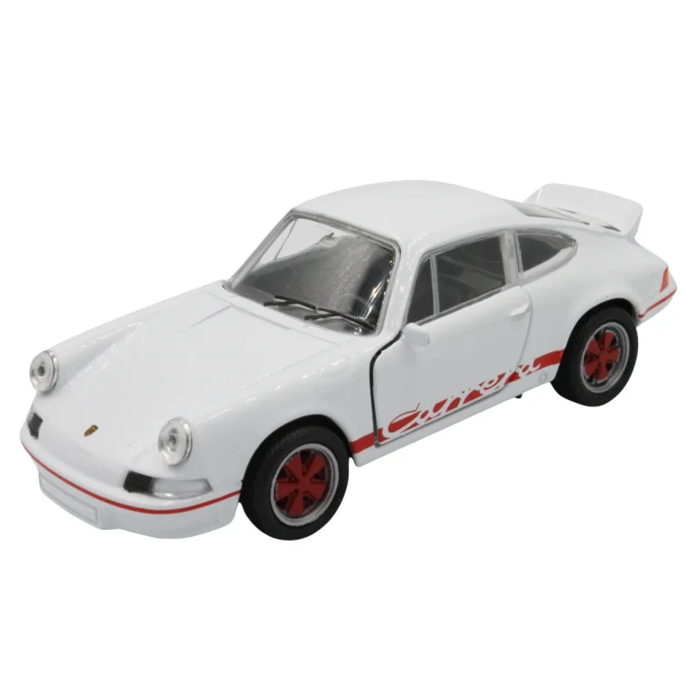 METALOWE AUTO WELLY Porsche 911 Carrera RS 2.7