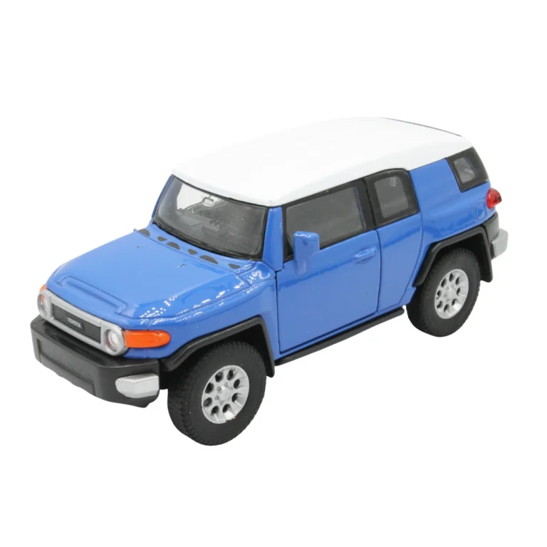 METALOWE AUTO SAMOCHÓD WELLY Toyota FJ Cruiser