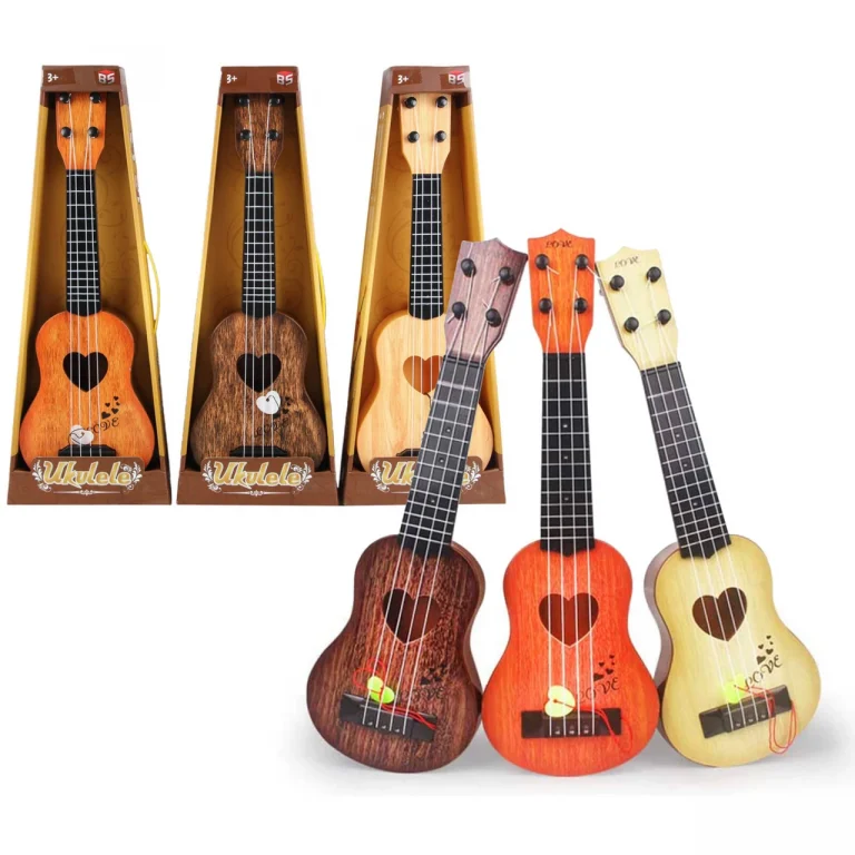 GITARA UKULELE Instrument Muzyczny Dla Dzieci 1szt