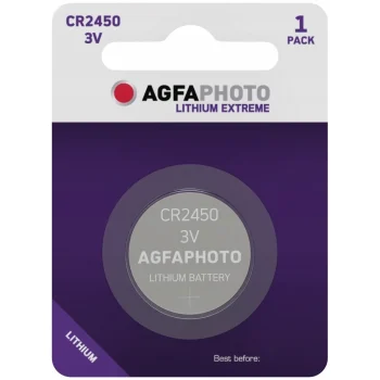 1x BATERIA GUZIKOWA AGFAPHOTO CR2450 3V LITOWA