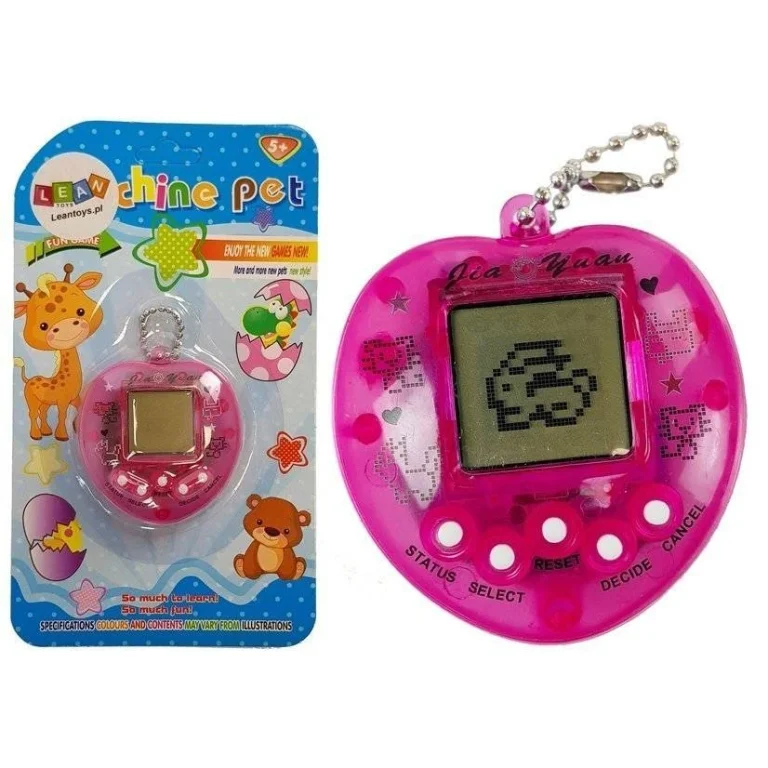 TAMAGOTCHI TAMAGOCZI INTERAKTYWNE ZWIERZĄTKO GRA