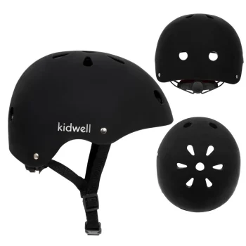 KASK OCHRONNY ROWEROWY DZIECIĘCY SPORTOWY 48-52 CM