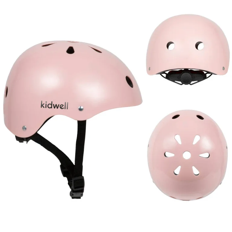 KASK OCHRONNY ROWEROWY DZIECIĘCY SPORTOWY 48-52 CM