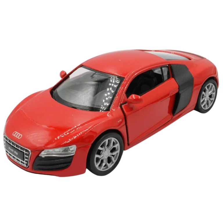 SAMOCHÓD METALOWY AUTO WELLY 2009 Audi R8 Coup V10