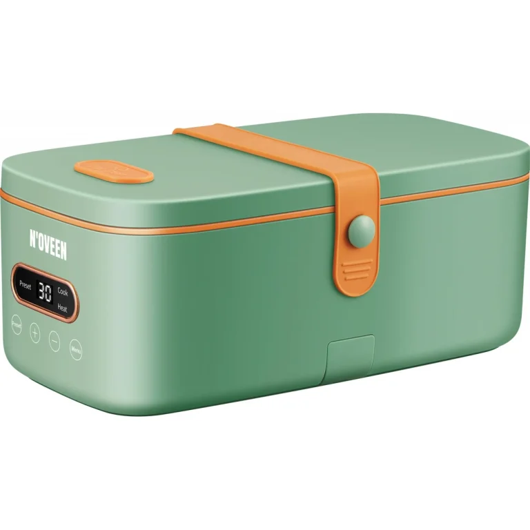 Multi Lunch Box Noveen MLB911 Xline Green