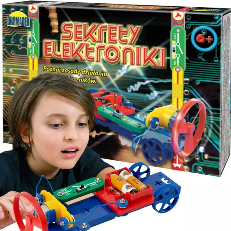 SEKRETY ELEKTRONIKI AUTKO NAUKA ELEKTRONIKI NAPĘD