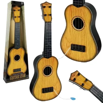 Mała Gitar Klasyczna Dla Dzieci Ukulele Instrument Struny Dźwięk