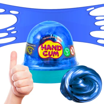 Slime Hand Gum Metaliczny Glutek Antystresowy Masa Sensoryczna 120g