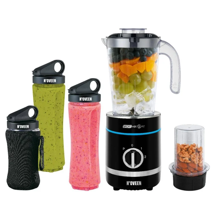 Blender Noveen Sport Mix & Fit SB2000 Xline Black Kielich