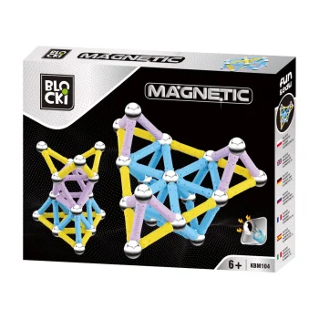 Klocki Blocki Magnetic 75 el.