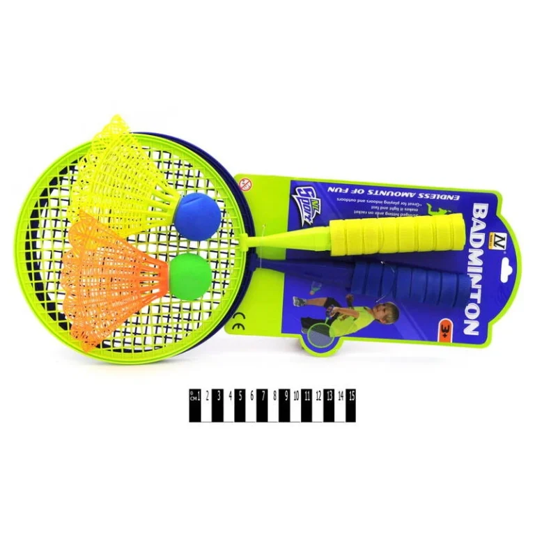 Badminton zestaw NL-15A