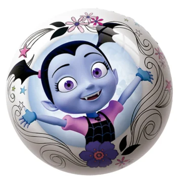 PIŁKA GUMOWA OGRODOWA PLAŻOWA DO GRY VAMPIRINA