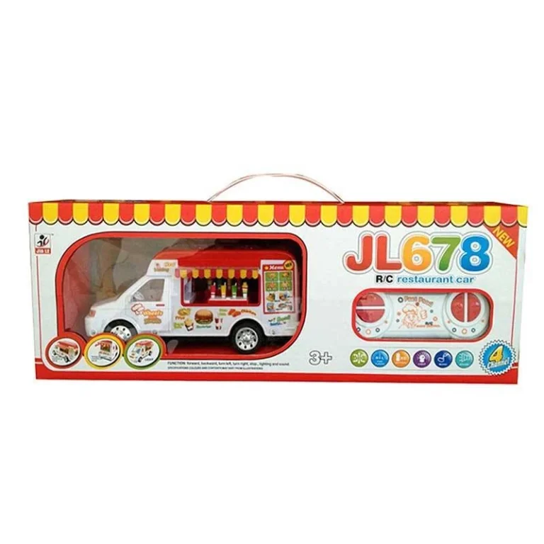 AUTO FAST FOOD 22 CM. NA RADIO