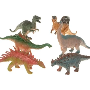 DUŻY ZESTAW DINOZAURÓW FIGURKI DINOZAUR JURASSIC