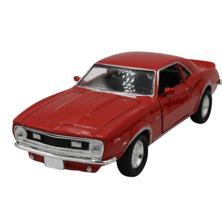 MODEL METALOWY WELLY 1968 CHEVROLET CAMARO Z28