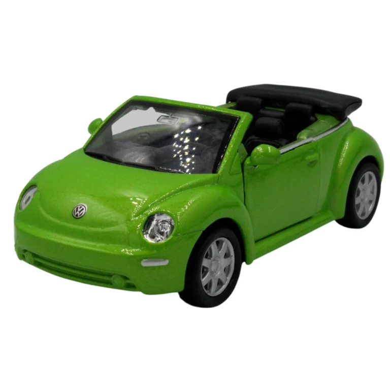 MODEL METALOWY WELLY VW New Beetle Convertible