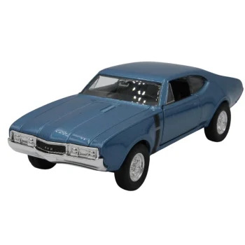 MODEL METALOWY WELLY AUTO 1968 Oldsmobile 442 1:34