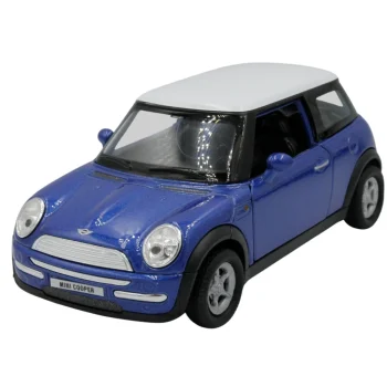 MODEL METALOWY WELLY AUTO METAL MINI COOPER 1:34