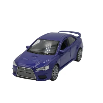 MODEL METALOWY WELLY Mitsubishi Lancer Evolution X