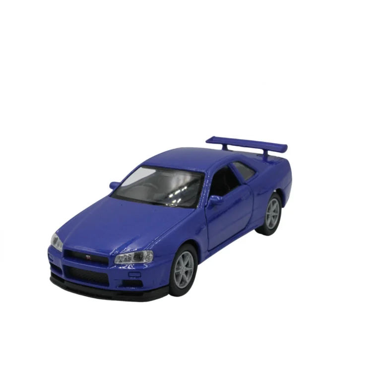 MODEL METALOWY WELLY Nissan Skyline GT-R R34 1:34