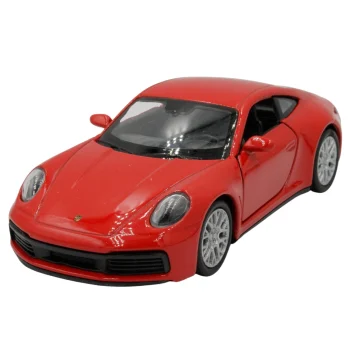 MODEL METALOWY WELLY Porsche 911 Carrera 4S 1:34