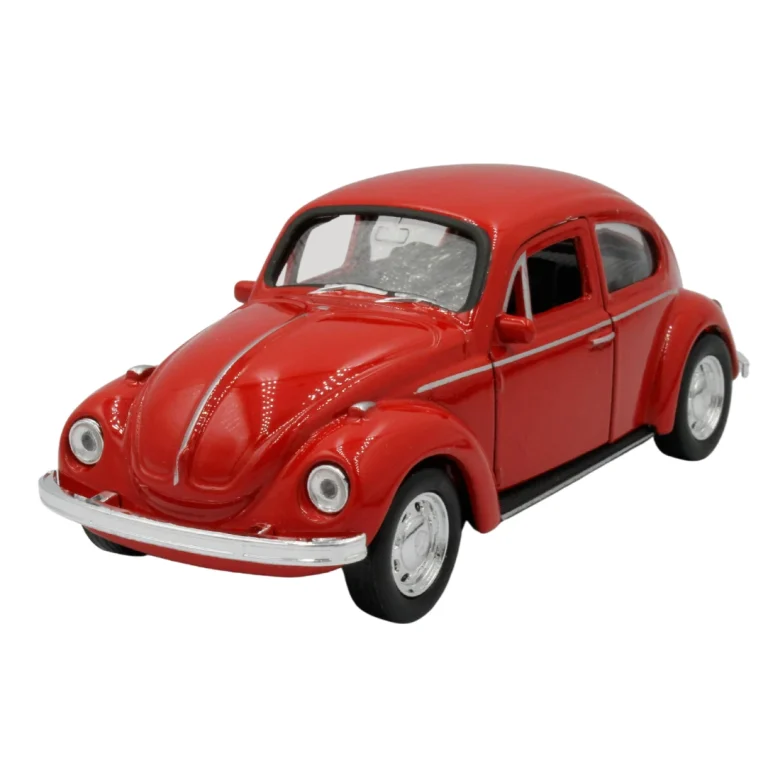 MODEL METALOWY WELLY AUTO Volkswagen Beetle 1:34