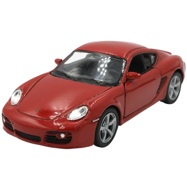 MODEL METALOWY WELLY AUTO Porsche Cayman S 1:34