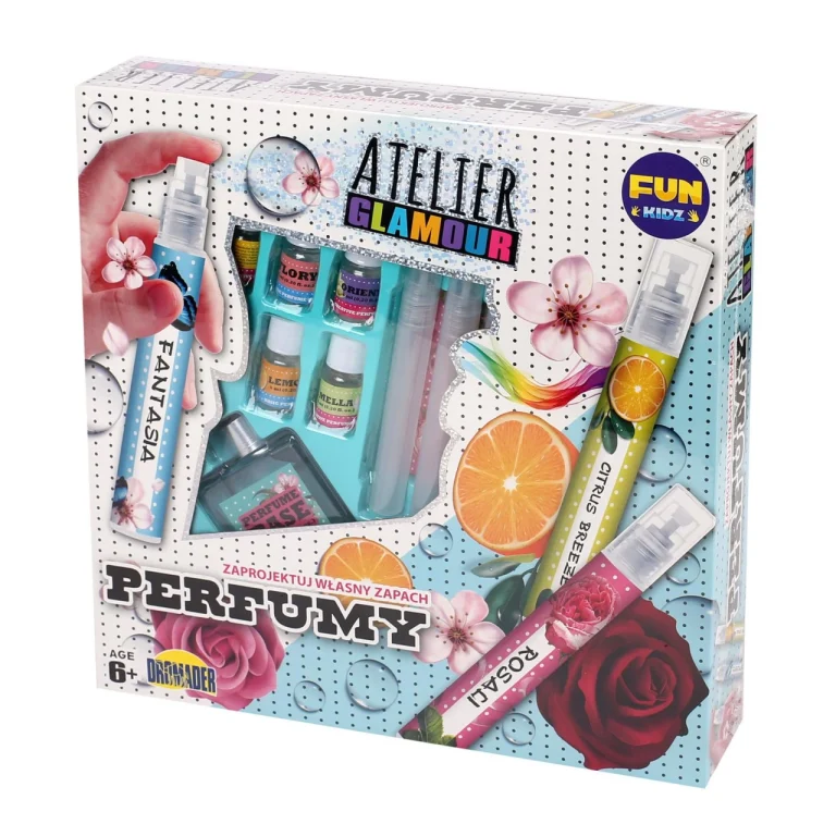 ATELIER GLAMOUR -PERFUMY -zestaw edu