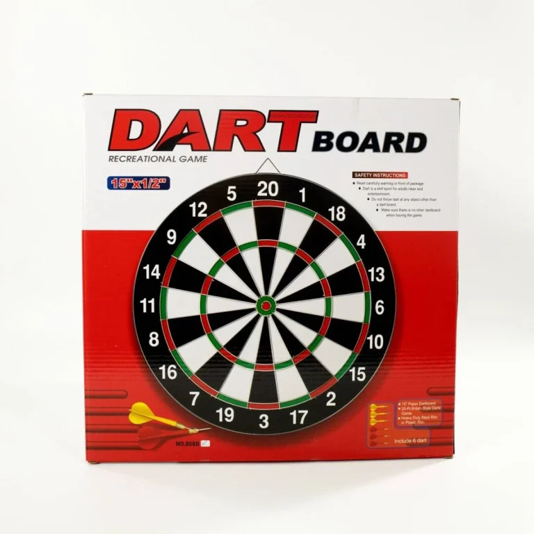 DART NA OSTRE RZUTKI 38 CM.