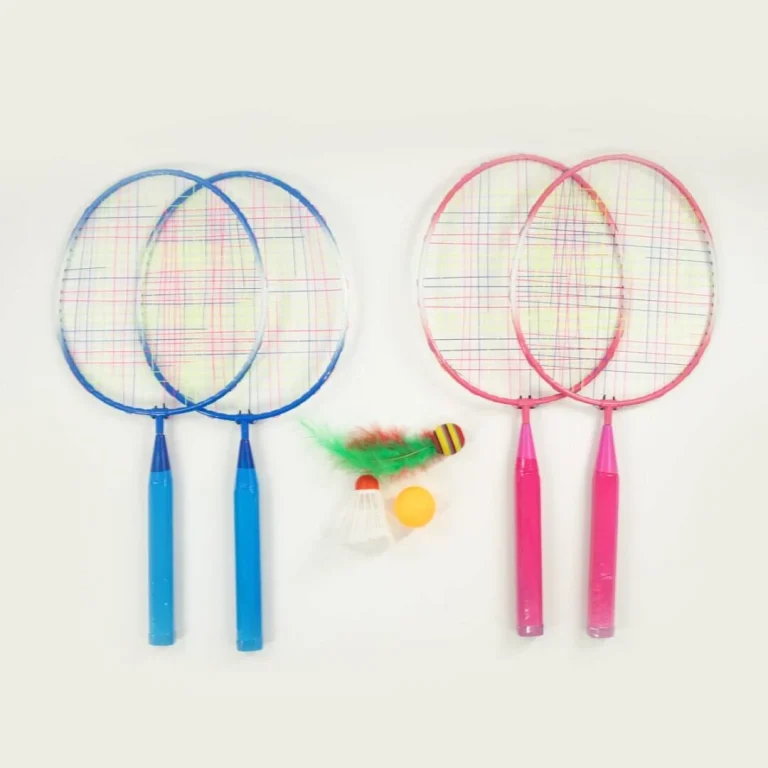 BADMINTON KRÓTKI 46 CM. W SIATCE