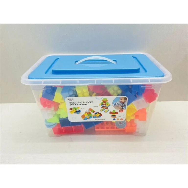 PUZZLE BOY BUILDING BLOCKS (145PCS)