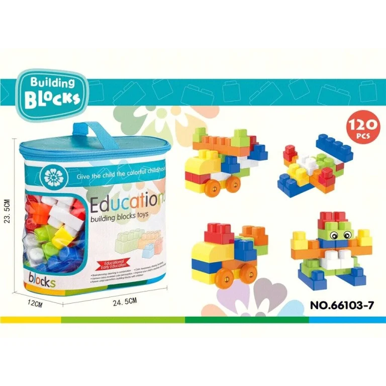 PUZZLE BOY BUILDING BLOCK (120PCS)