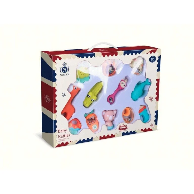 Baby gum ring (12 Piece Set)