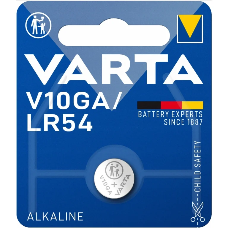 BATERIA CYNKOWO-MANGANOWA VARTA LR54 AG10 50 mAh