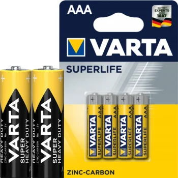 BATERIA VARTA R03 SUPERLIFE 1