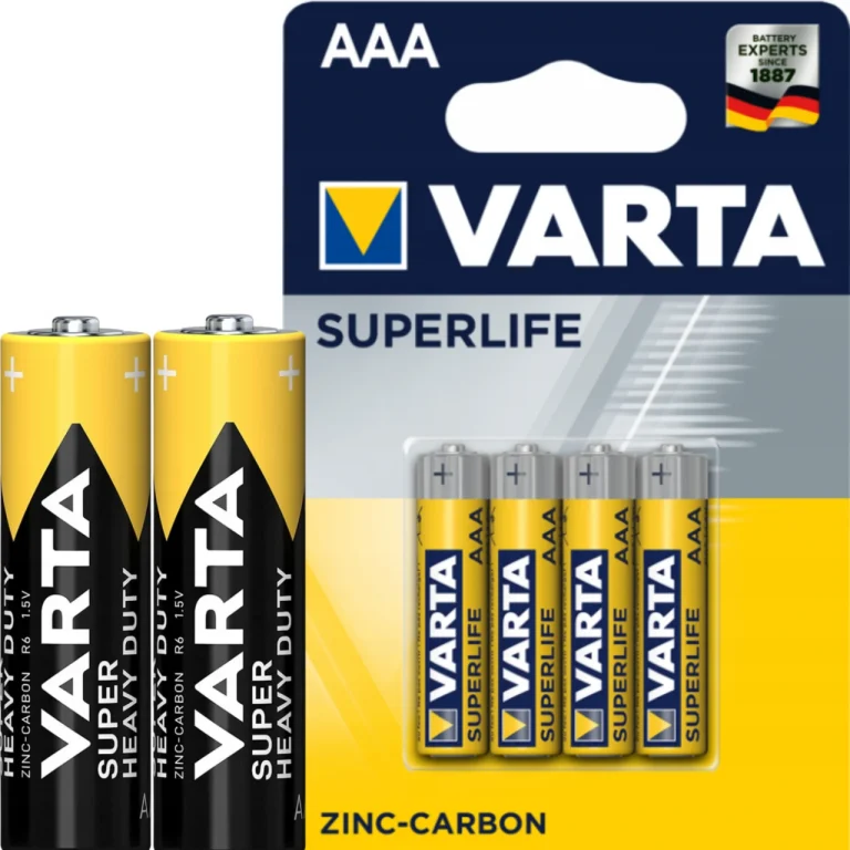 BATERIA VARTA R03 SUPERLIFE 1