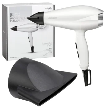 SUSZARKA DO WŁOSÓW 2000W SILNIK AC 6704WE BABYLISS