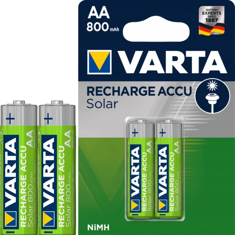 AKUMULATORKI VARTA R6 SOLAR 800mAh/2 SZT. AA