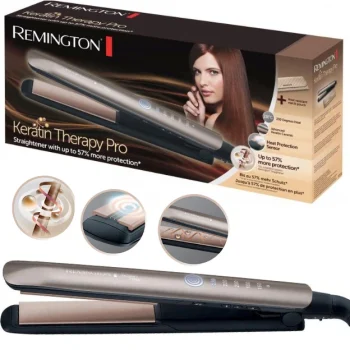 REMINGTON S8590 PROSTOWNICA Keratin Pro Czujnik