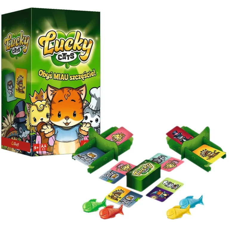 GRA *LUCKY CATS* KARCIANA