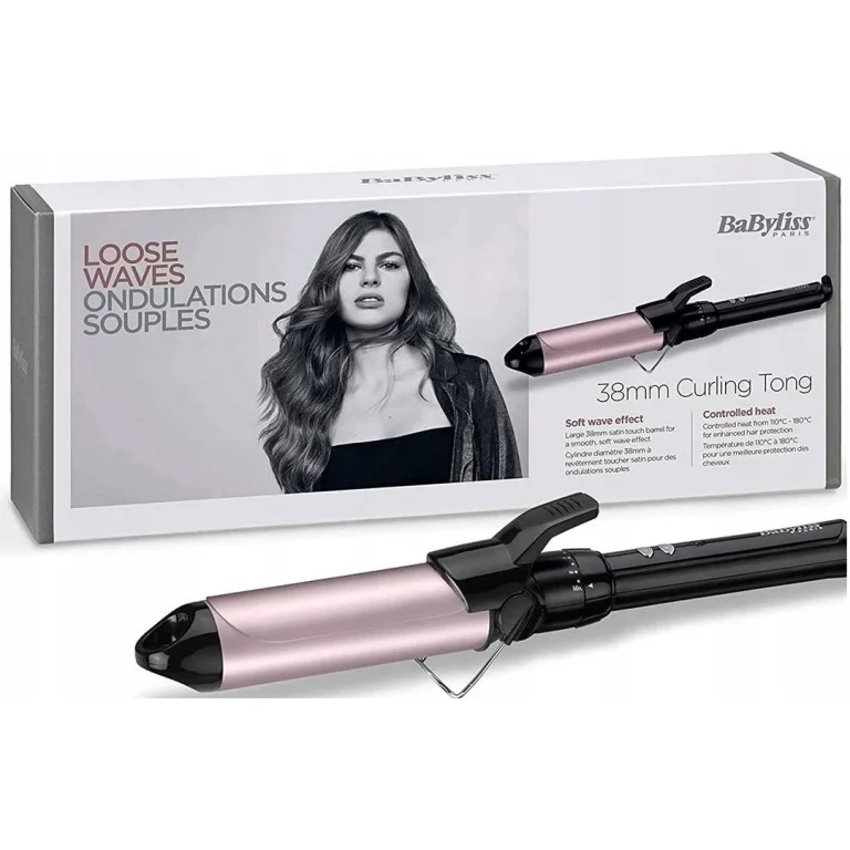 LOKÓWKA BABYLISS C338E GRUBE LOKI XL 38MM PRO180