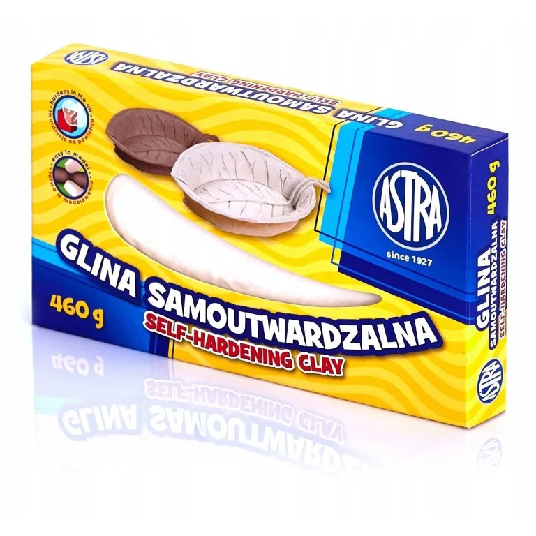 Glina samoutwardzalna Astra 460g - biała (8381090