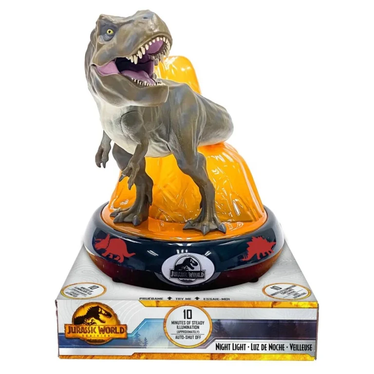 Lampka nocna 3D 25 cm Jurassic World